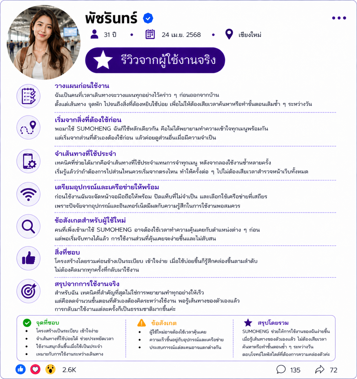 พัชรินทร์ อายุ 31 ปี